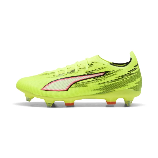 Obrázek produktu PUMA ULTRA 6 MATCH MxSG Football Boots Unisex, Shoes, Yellow Alert/Black/Glowing Red