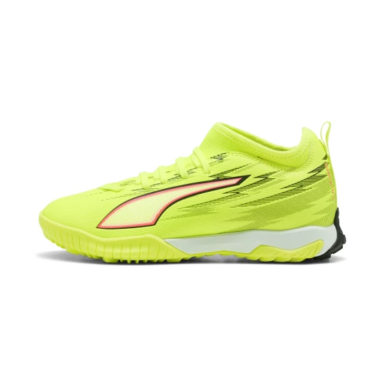Obrázek produktu PUMA ULTRA 6 MATCH TT + Mid Football Boots Youth, Shoes, Yellow Alert/Black/Glowing Red