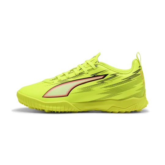 Obrázek produktu PUMA ULTRA 6 PLAY TT Football Boots Youth, Shoes, Yellow Alert/Black/Glowing Red