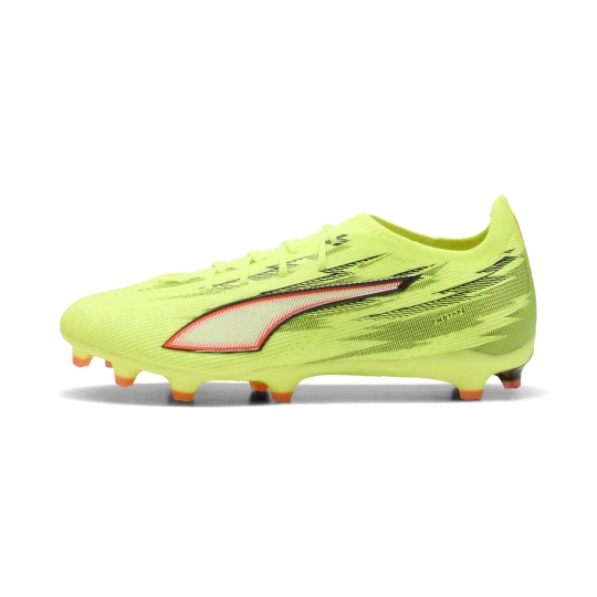 Obrázek produktu PUMA ULTRA 6 PRO FG Football Boots Unisex, Shoes, Yellow Alert/Black/Glowing Red