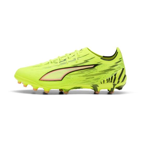 Obrázek produktu PUMA ULTRA 6 ULTIMATE AG Football Boots Unisex, Shoes, Yellow Alert / Black / Glowing Red