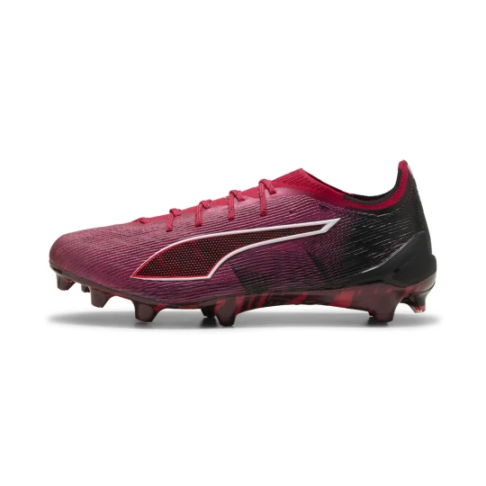 Obrázek produktu PUMA ULTRA 6 ULTIMATE CP FG Football Boots Unisex, Shoes, Black/Fast Red/Fire Orchid béžová