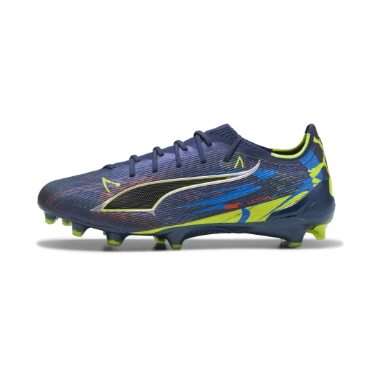 Obrázek produktu PUMA ULTRA 6 ULTIMATE DARE TO FG Football Boots Unisex, Shoes, Persian Blue/Aged Silver/Black