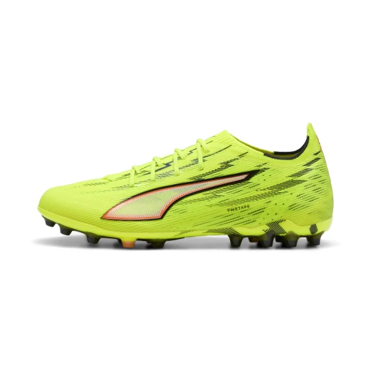 Obrázek produktu PUMA ULTRA 6 ULTIMATE MG Football Boots Unisex, Shoes, Yellow Alert / Black / Glowing Red