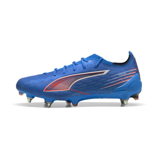 Obrázek produktu PUMA ULTRA 6 ULTIMATE MxSG Football Boots Unisex, Shoes, Ultra Blue/White/Glowing Red