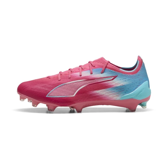 Obrázek produktu PUMA ULTRA 6 ULTIMATE RE-CHARGE FG Football Boots Unisex, Shoes, Hero Blue/Sunset Pink/Garnet Rose