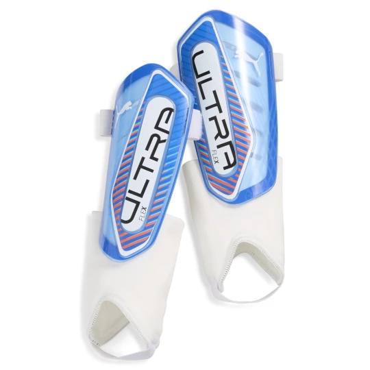 Obrázek produktu PUMA ULTRA Flex Football Ankle Shinguards, Accessories, Ultra Blue/White/Glowing Red
