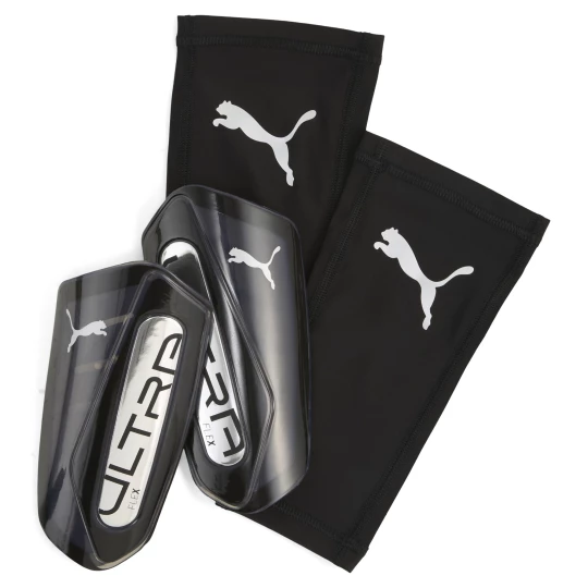 Obrázek produktu PUMA ULTRA Flex Football Sleeves Shinguards, Accessories, Black/Silver
