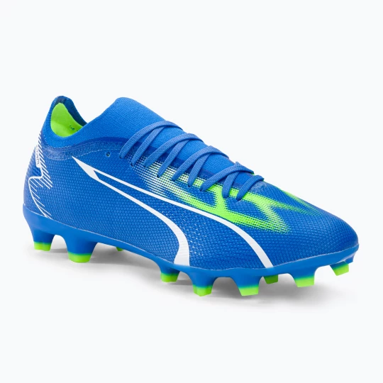 Obrázek produktu PUMA Ultra Match FG / AG pánské kopačky ultra blue / puma white / pro green