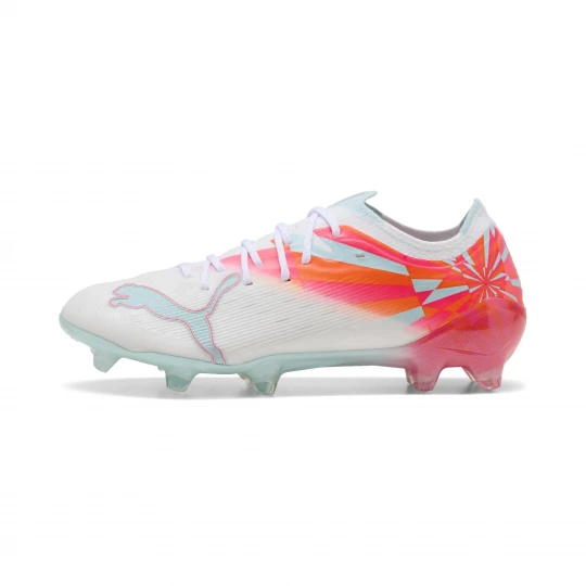Obrázek produktu PUMA ULTRA NITRO™ 7 ULTIMATE BRILLIANCE FG Football Boots Women, Shoes, White / Ultra Orange / Pink Alert