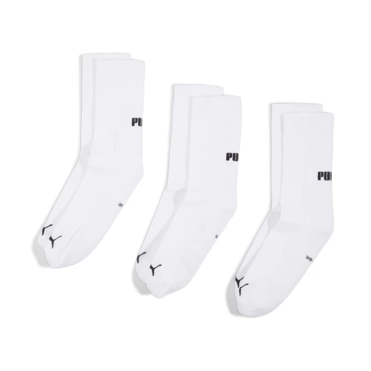 Obrázek produktu PUMA Unisex Crew Socks 3 pack, Clothing, White