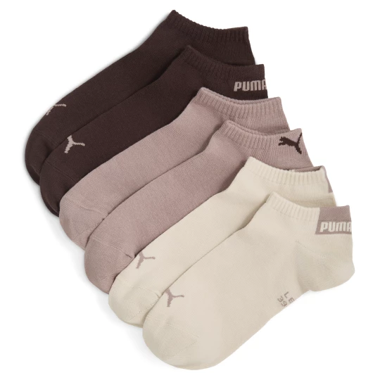 Obrázek produktu PUMA Unisex Sneaker Socks (3-Pack), Clothing, Beige Combo