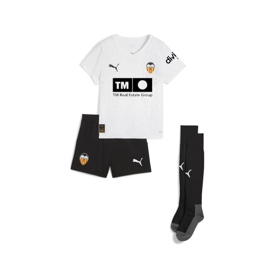 Obrázek produktu PUMA Valencia CF 25/26 Home Minikit Kids, Clothing, White