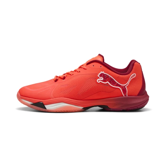 Obrázek produktu PUMA Vantage NITRO™ Handball Shoes Unisex, Shoes, Glowing Red/White/Dark Crimson