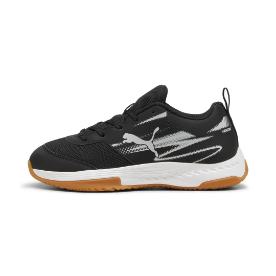 Obrázek produktu PUMA Varion II Indoor Sports Shoes Youth, Shoes, Black/Cool Light Gray/Gum