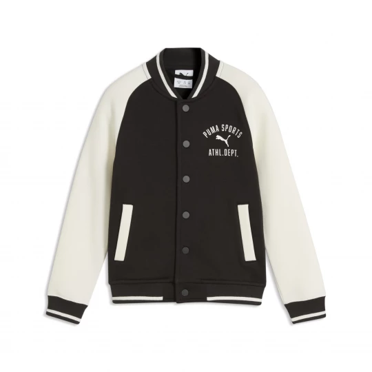 Obrázek produktu PUMA Varsity Bomber Jacket Kids, Kids, Black