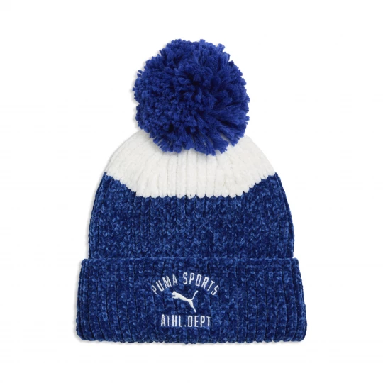 Obrázek produktu PUMA Varsity Mid Crown Cuff Beanie Unisex, Accessories, Vivid Blue / Warm White
