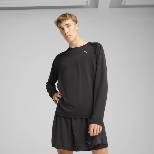 Obrázek produktu PUMA VELOCITY Long Sleeve Running Top Men, Clothing, Black