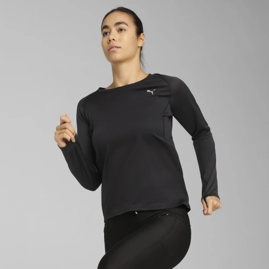 Obrázek produktu PUMA VELOCITY Long Sleeve Running Top Women, Clothing, Black