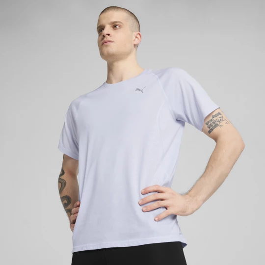 Obrázek produktu PUMA VELOCITY Tri-Blend Running Tee Men, Clothing, Créme De Mint Heather