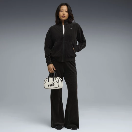 Obrázek produktu PUMA Velour Rib Relaxed Suit Women, Clothing, Black