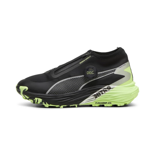 Obrázek produktu PUMA Voyage NITRO™ 3 Disc Trail Running Shoes Women, Shoes, Black / Fizzy Apple / Silver