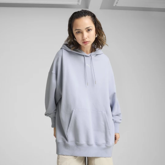 Obrázek produktu PUMA WARDROBE ESS Oversized Hoodie Women, Clothing, Cool Weather