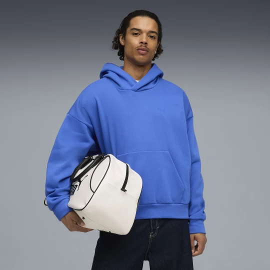 Obrázek produktu PUMA Wardrobe Essentials Boxy Fleece Hoodie Men, Clothing, Mountain Blue
