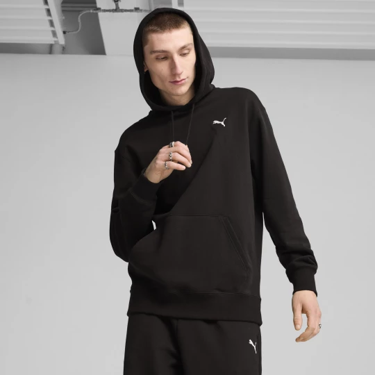 Obrázek produktu PUMA WARDROBE Essentials Hoodie Men, Clothing, Black