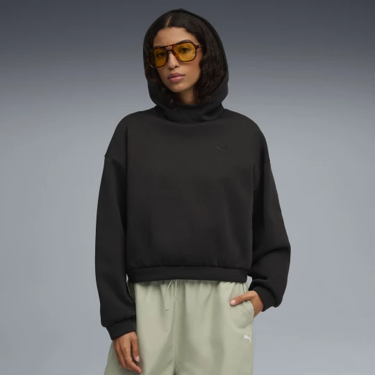 Obrázek produktu PUMA Wardrobe Essentials Oversized Hoodie Women, Clothing, Black