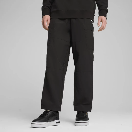 Obrázek produktu PUMA WARDROBE Essentials Relaxed Cargo Pants Men, Clothing, Black