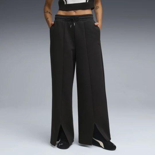 Obrázek produktu PUMA Wardrobe Essentials Relaxed Pants Women, Clothing, Black