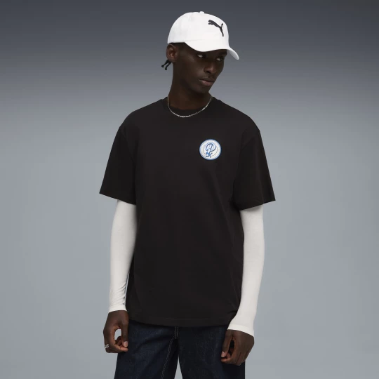Obrázek produktu PUMA Wardrobe Essentials Sports Legacy Relaxed Tee Men, Clothing, Black