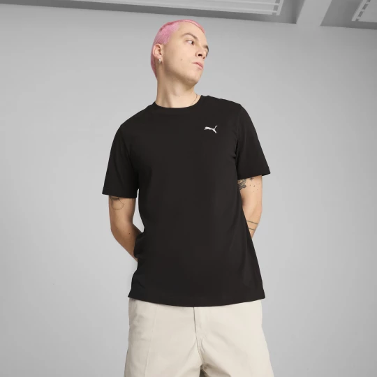 Obrázek produktu PUMA WARDROBE Essentials Tee Men, Clothing, Black