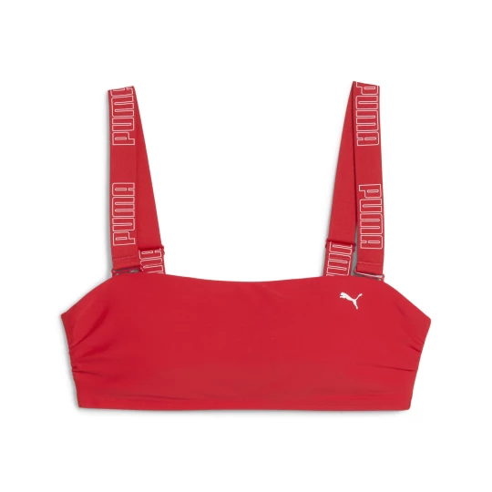 Obrázek produktu PUMA Women's Bandeau Top, Clothing, Red