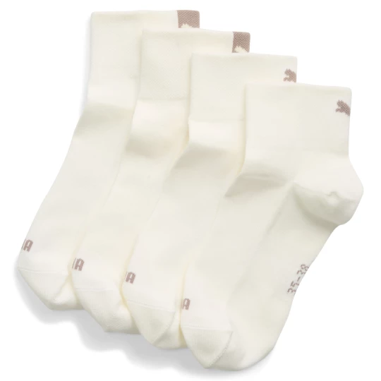 Obrázek produktu PUMA Women's Quarter Socks (2-Pack), Clothing, Beige Combo