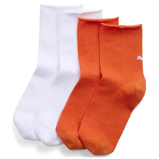 Obrázek produktu PUMA Women's Short Socks (2-Pack), Clothing, White / Red