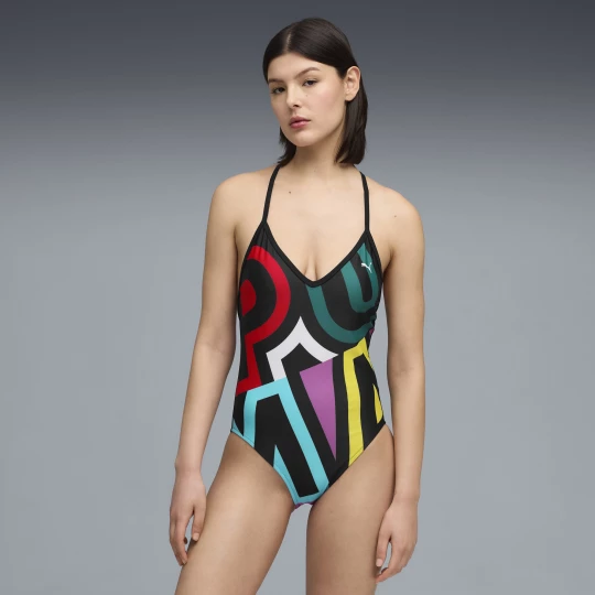 Obrázek produktu PUMA Women's Swimsuit, Clothing, Multicolor