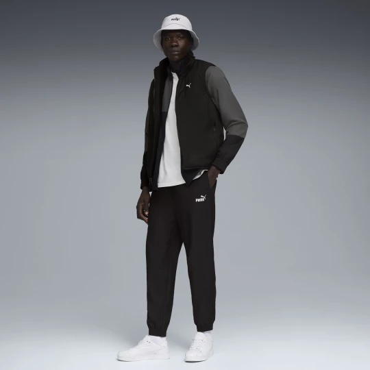 Obrázek produktu PUMA Woven Colorblock Tracksuit Men, Clothing, Black