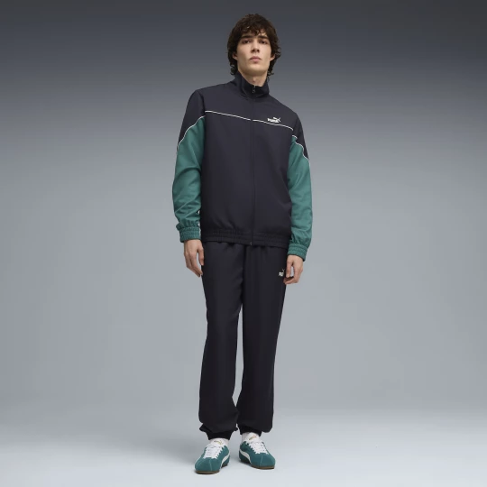 Obrázek produktu PUMA Woven Colourblock Tracksuit Men, Clothing, New Navy