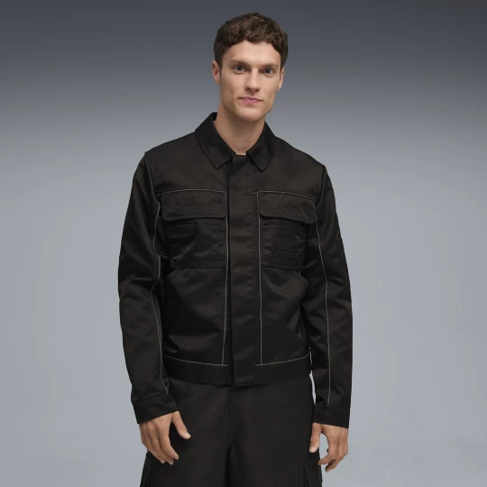 Obrázek produktu PUMA x ASTON MARTIN ARAMCO F1® TEAM Full-Zip Gear Jacket Men, Clothing, Black