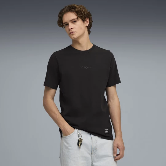 Obrázek produktu PUMA x ASTON MARTIN ARAMCO F1® TEAM Graphic Tee Men, Clothing, Black