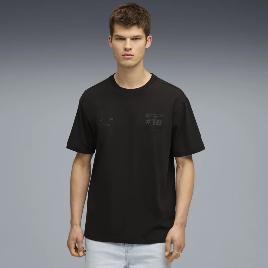 Obrázek produktu PUMA x BMW M Motorsport Cao Fei Racer Tee Men, Clothing, Black
