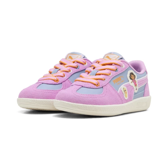 Obrázek produktu PUMA x DORA THE EXPLORER Palermo Sneakers Kids, Shop, Mauve Glow/Warm White