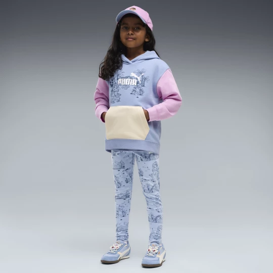 Obrázek produktu PUMA x DORA THE EXPLORER Printed Leggings Kids, Clothing, Chambray Blue