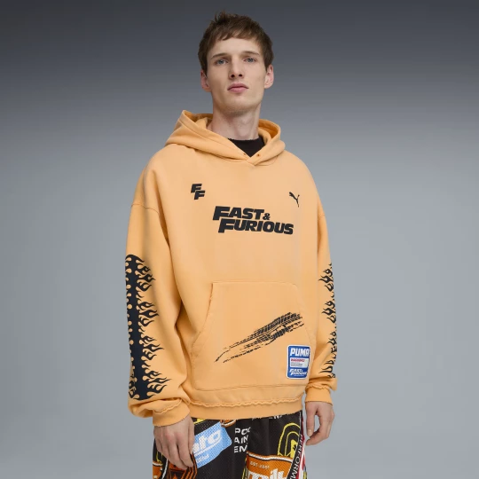 Obrázek produktu PUMA x FAST & FURIOUS Hoodie Men, Clothing, Heat Fire