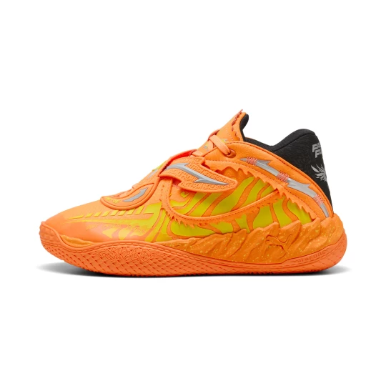 Obrázek produktu PUMA x FAST & FURIOUS MB.05 LA Basketball Shoes Unisex, Shoes, Heat Fire / Lux Lime zelená