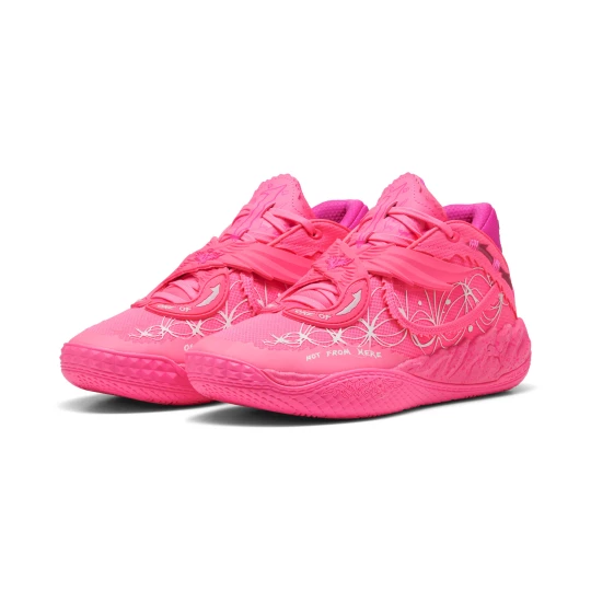 Obrázek produktu PUMA x FAST & FURIOUS MB.05 Miami Basketball Shoes Unisex, Men, Sun Struck / Ravish růžová