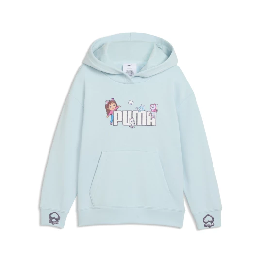 Obrázek produktu PUMA x GABBY'S DOLLHOUSE Relaxed Graphic Hoodie Kids, Sweatshirts, Fresh Water