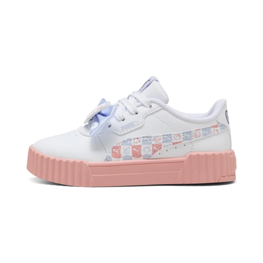 Obrázek produktu PUMA x HELLO KITTY AND FRIENDS Carina 3.0 Sneakers Kids, Shoes, White/Pink Fruit/Cool Weather